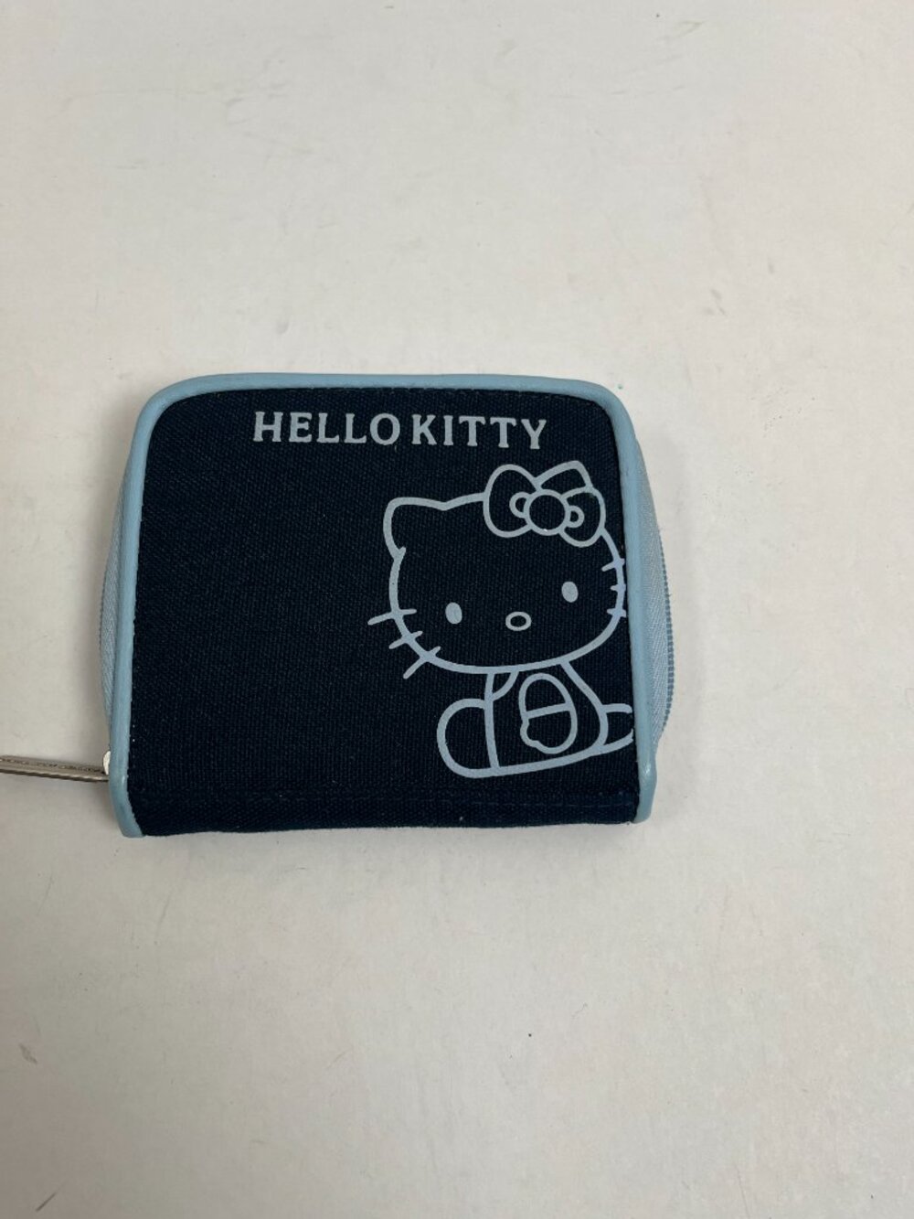 2006 Blue Sanrio Hello Kitty Coin Purse